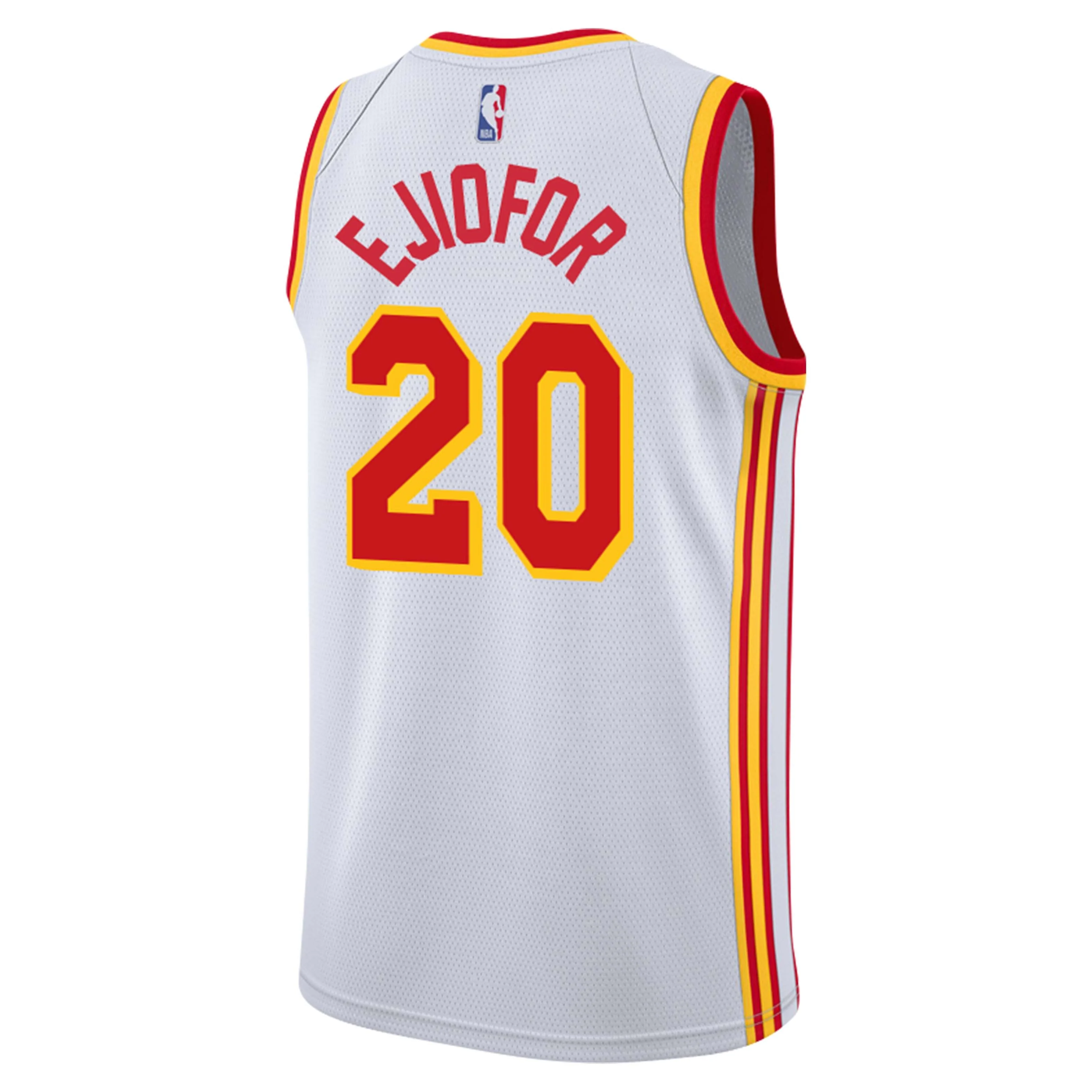 Ejiofor Nike Association Edition Swingman Jersey - Image 2