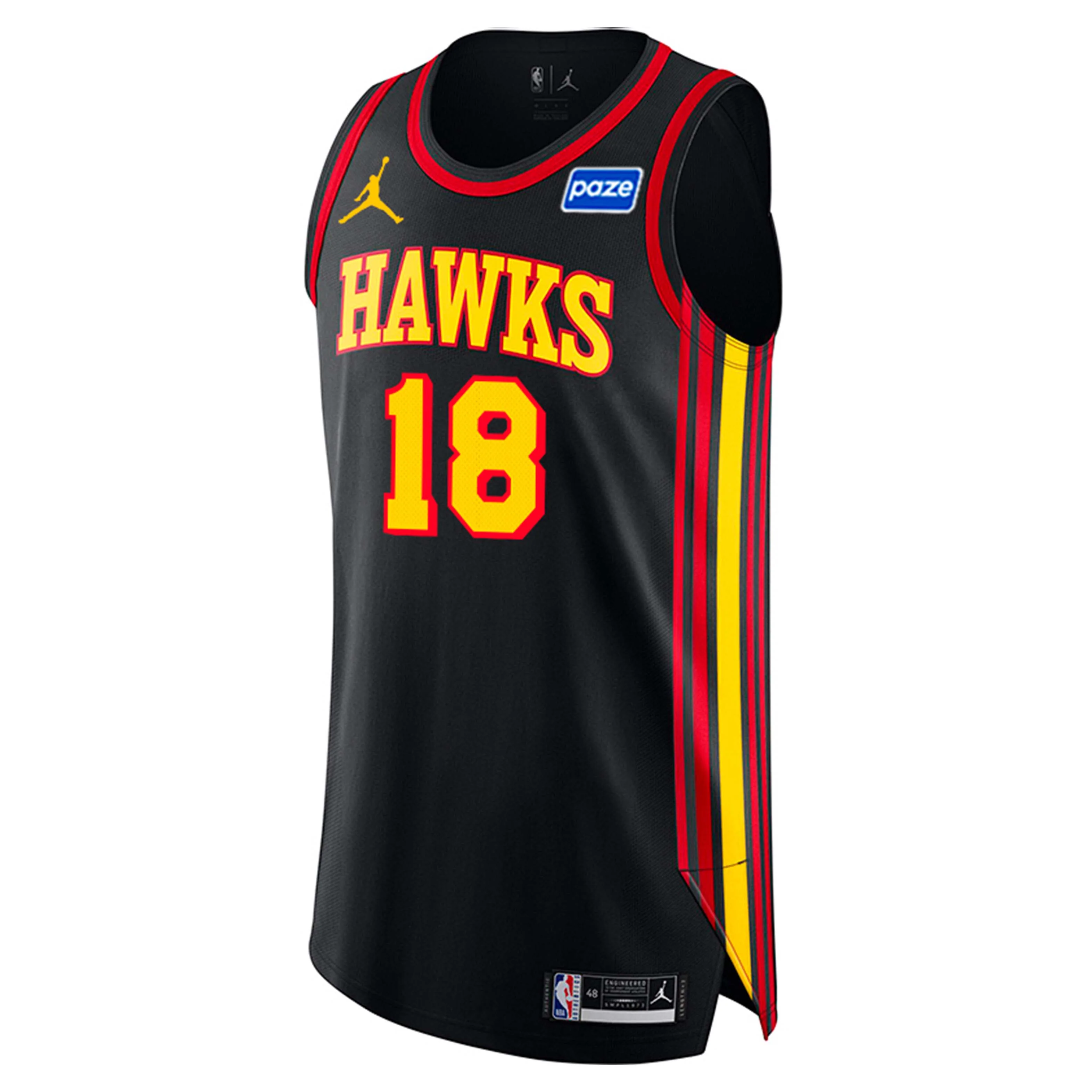 Mouhamed Gueye Atlanta Hawks Jordan Brand Statement Edition Authentic Jersey