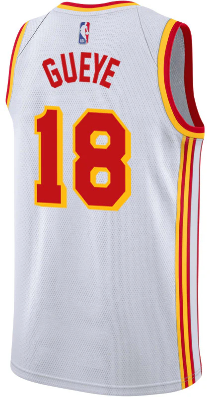 Gueye Nike Association Edition Swingman Jersey - Image 2