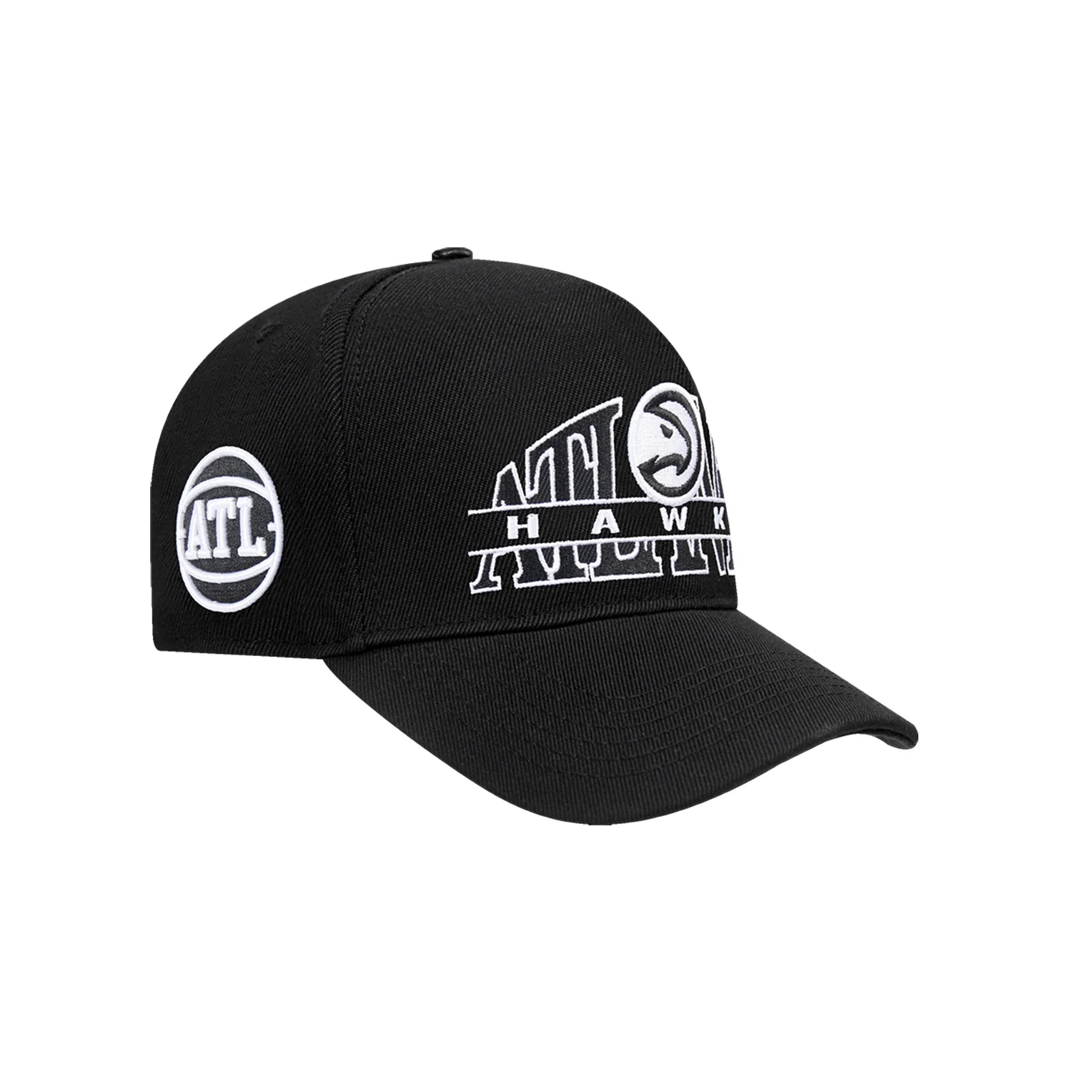 Pro Standard Hawks On Campus Pro Pinch Snapback - Image 3
