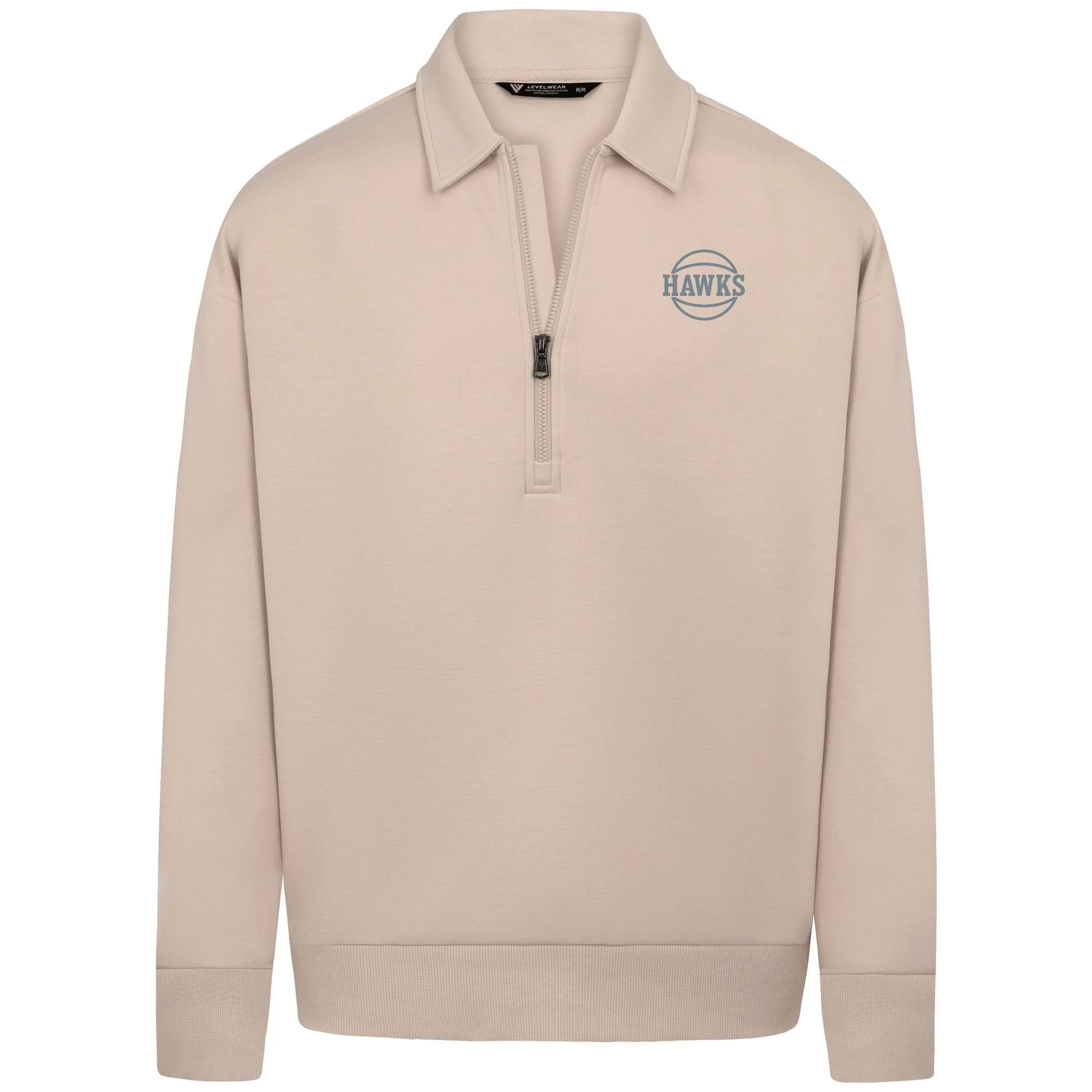 Levelwear Peachtree Signature Peach Quarter Zip