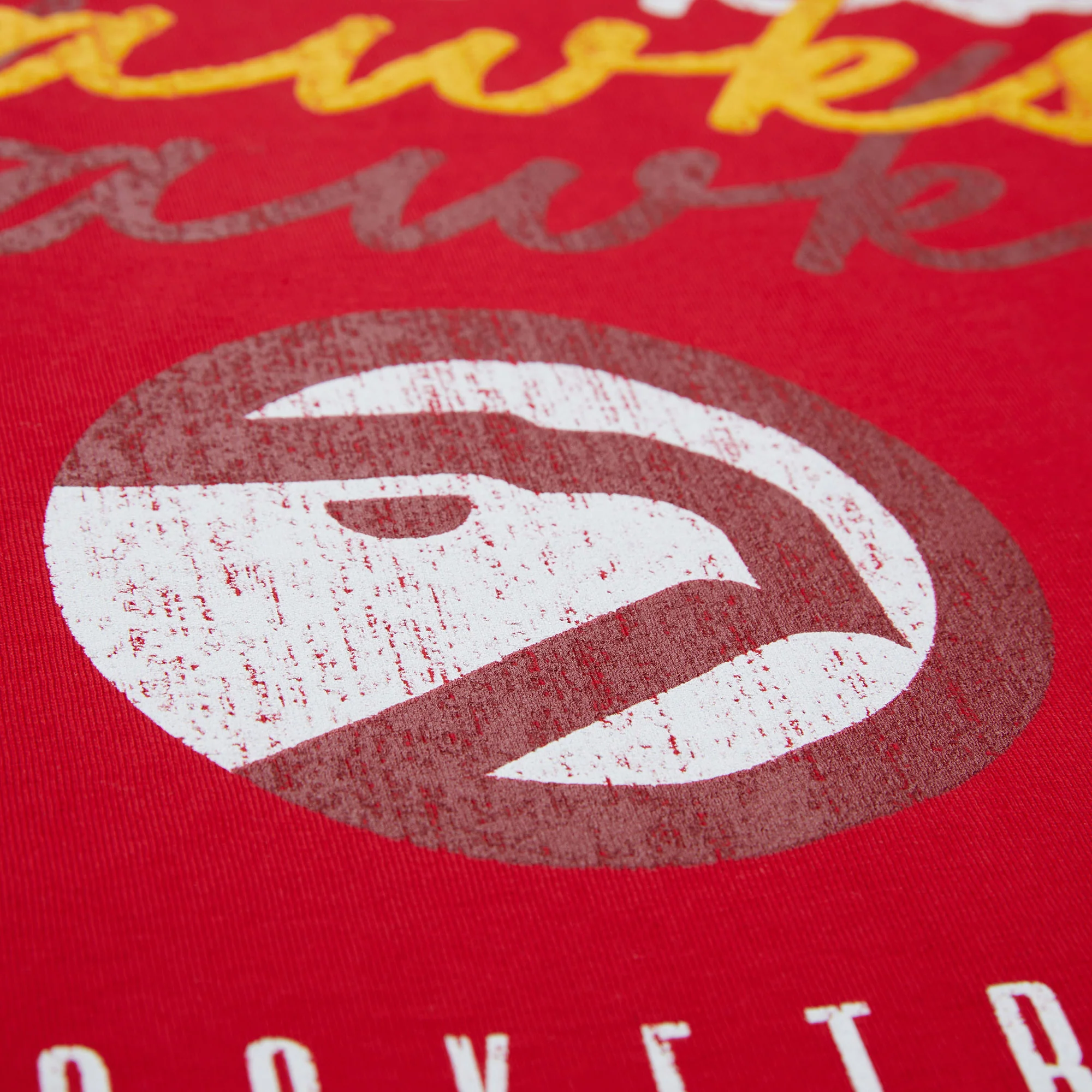 Mitchell & Ness Hawks Triple Stack Tee - Image 4