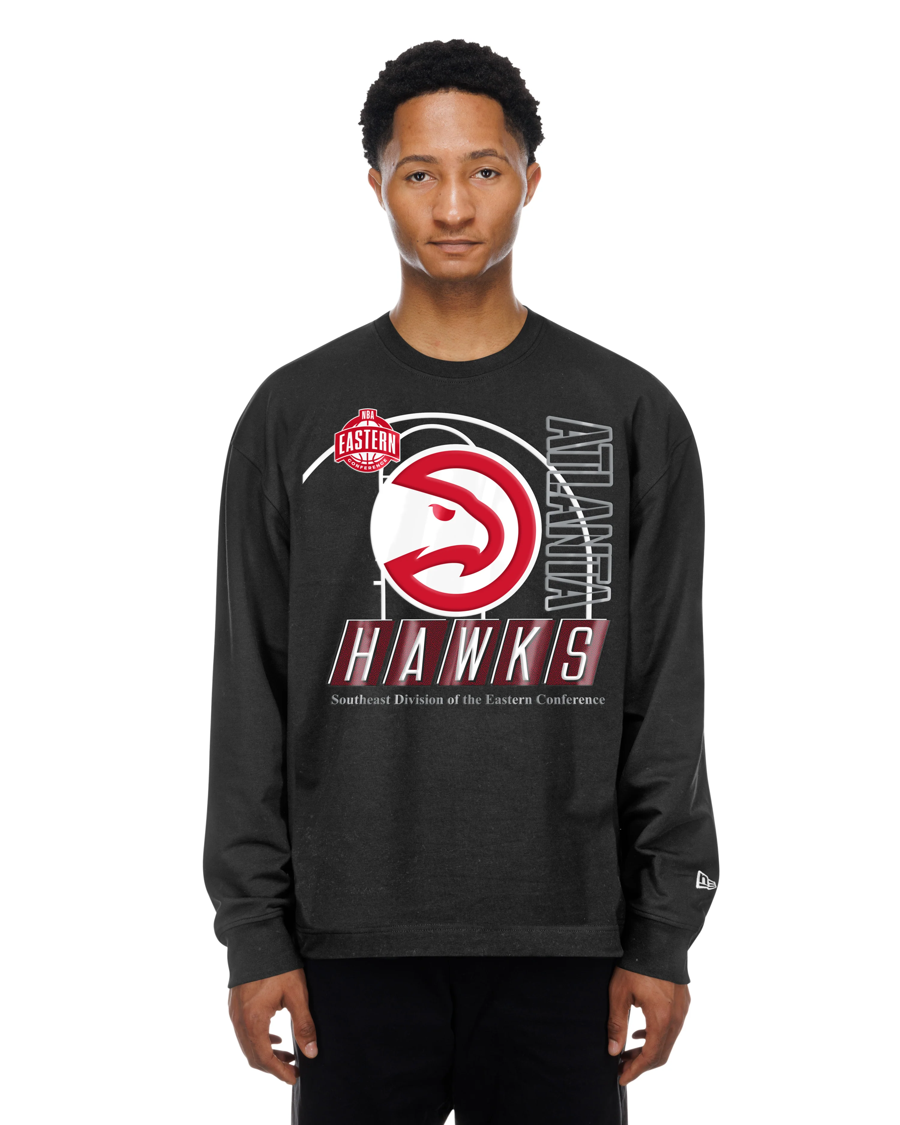 New Era Hawks Big Evo Crewneck