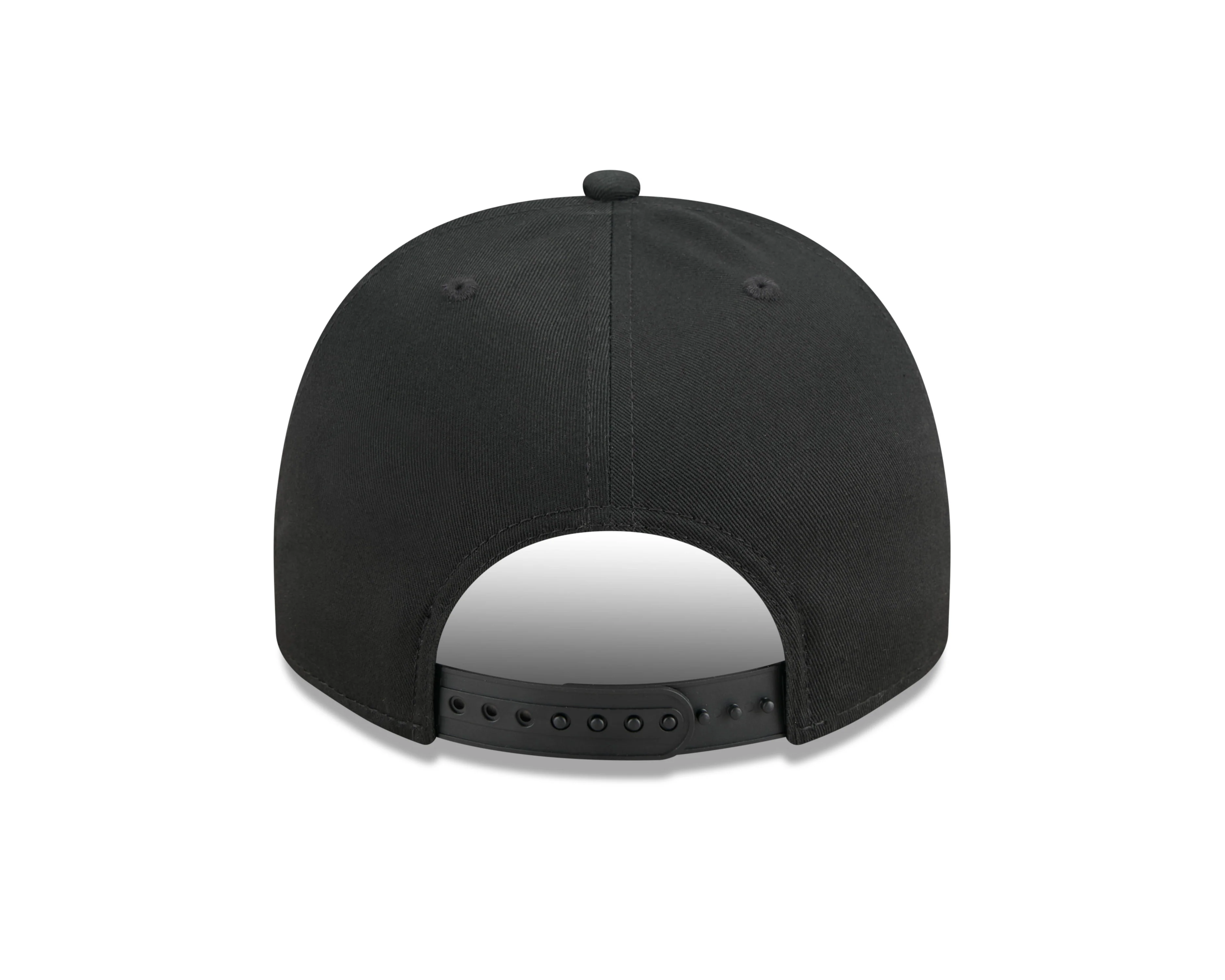 New Era Hawks Chainstitch Black Snapback - Image 4