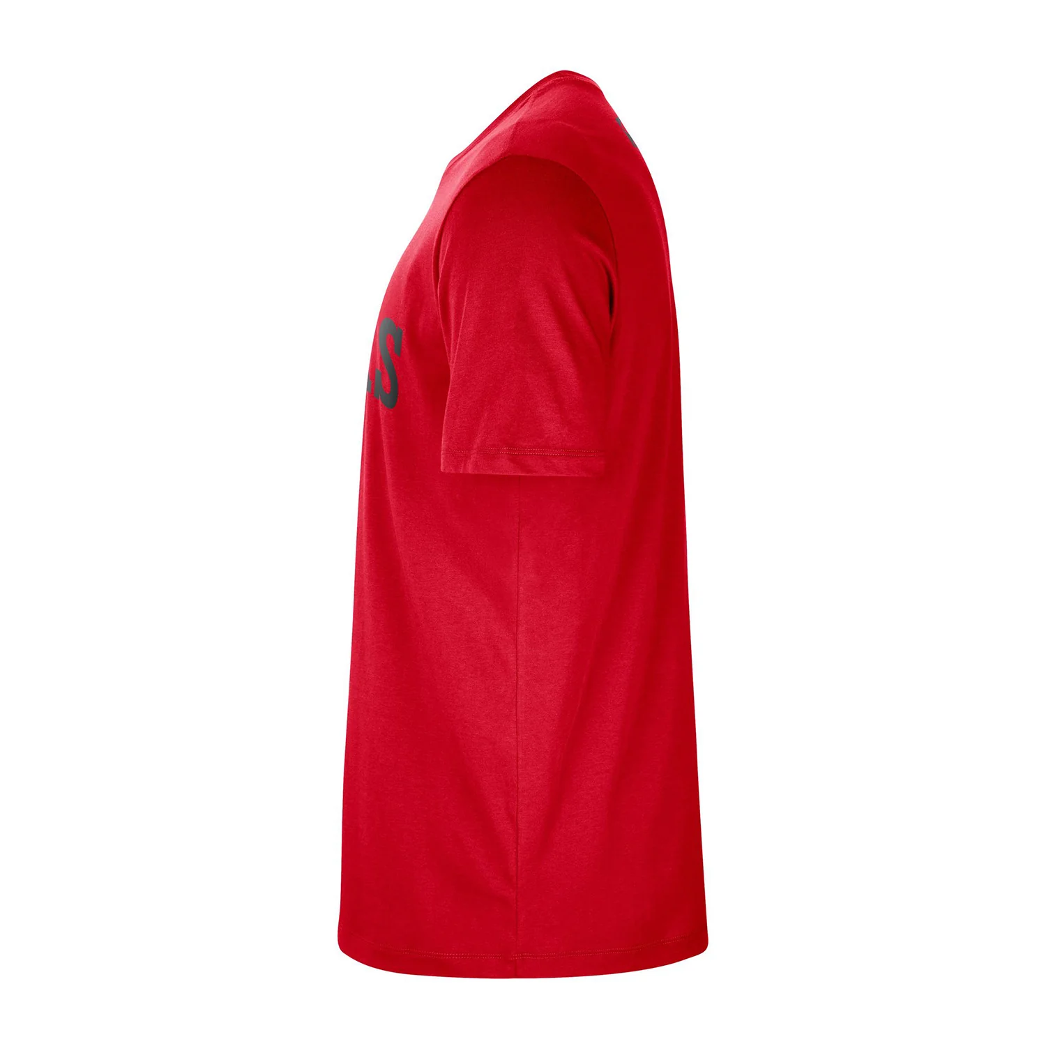 Nike Hawks Wordmark Red Tee - Image 3