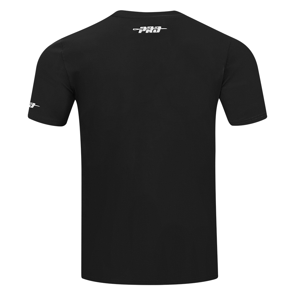 Pro Standard Hawks Black Classic Icon Tee - Image 3