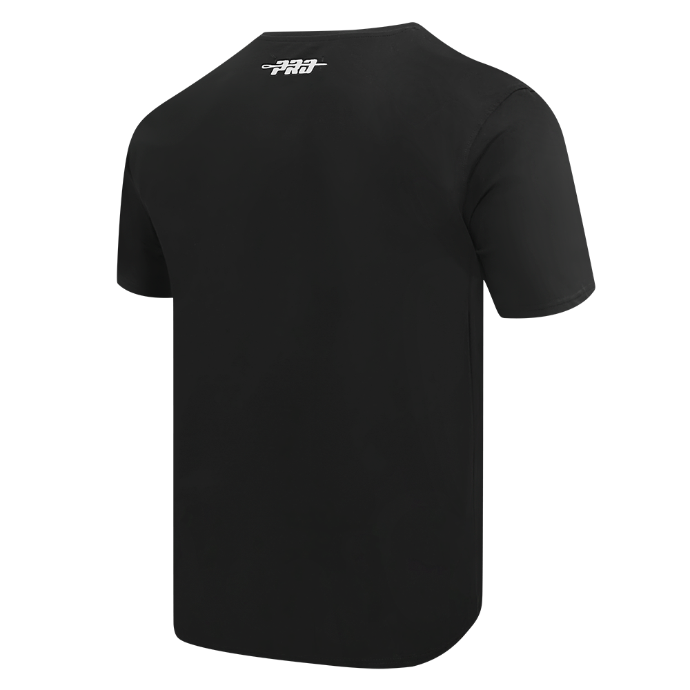 Pro Standard Hawks Black Classic Icon Tee - Image 4