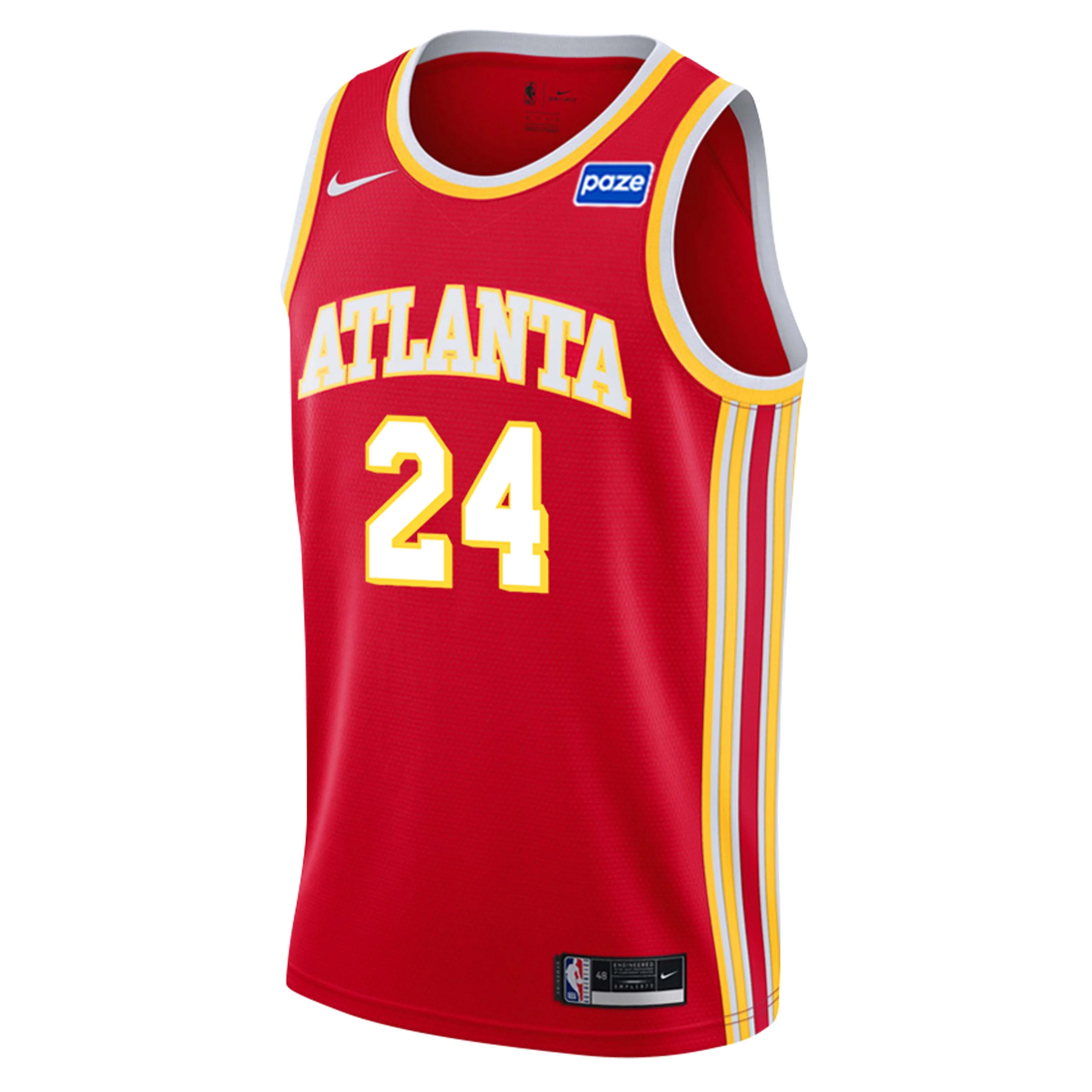 Youth Kispert Nike Icon Edition Swingman Jersey
